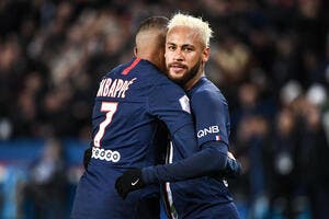 PSG : Neymar et Mbappé, c'est le grand amour à Paris