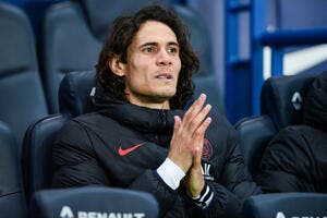 PSG : Une offre bancale pour Cavani, le Qatar rigole