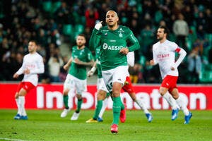 AS St-Etienne - Nîmes : 2-1