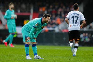 Esp : Le Barça tombe de haut à Valence