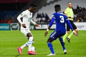 CdF : L'OM monte dans le quart sans trop trembler