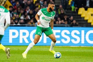 ASSE : Dans le dur à Sainté, Moukoudi va se relancer en Angleterre