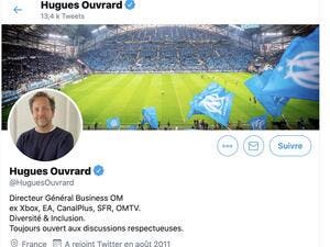 OM : Hugues Ouvrard nommé, c'est déjà la cata