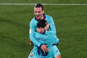 Barça : Se queda, Messi n'aura pas la peau de Griezmann