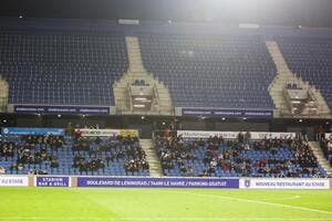 HAC-PSG : 5000 spectateurs, l'Europe est choquée