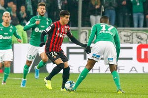 ASSE : Nice vise un recrutement cinq étoiles avec Bouanga