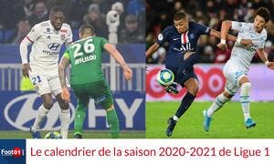 Vidéo : Les détails sur le calendrier de la Ligue 1