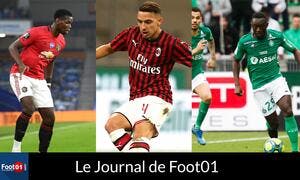 Foot01 News : BENNACER parfait pour le PSG, AJROUDI abuse avec l'OM, l'ASSE en danger