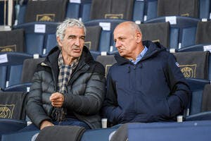 L1 : 5000 fans dans les stades, un scandale pour Domenech