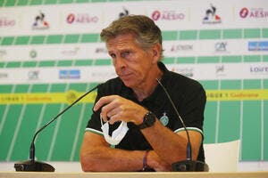 ASSE : Star ou pas, Claude Puel n'est pas un Bisounours