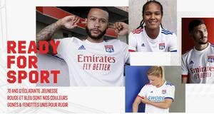 OL : Lyon dévoile ses très sobres nouveaux maillots