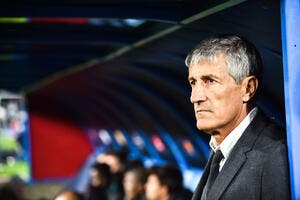 Esp : Quique Setien viré par Barcelone ?