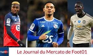 Journal du mercato : l'OM est partout, LIVERPOOL vise OSIMHEN, POGBA prolongé