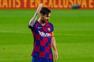 Barça : Messi va trop loin, Setién s'oppose publiquement à lui