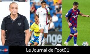 Foot01 News : Thiago SILVA prolongé ? BOUDJELLAL-AJROUDI en justice, MESSI vers l'ARGENTINE ?