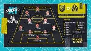 OM : Le compo de Marseille contre Heimstetten (18h30 sur Twitch)