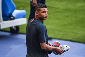 PSG : Thiago Silva remplaçant contre l'ASSE, la décision forte