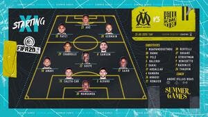 OM : La compo de Marseille contre DAC (16h sur C+)