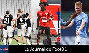 Foot01 News : CAMAVINGA au PSG, NEYMAR vaut 170ME, LONGORIA à l'OM