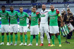 ASSE : Coupet compliment les Verts, ça fait mouche