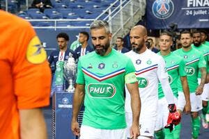 ASSE : Heureux et fier, Loïc Perrin met fin à sa carrière