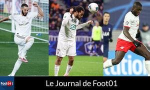 Foot01 News : La finale PSG-OL en affiche, le PSG fixé pour UPAMECANO, un titre pour BENZEMA