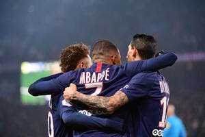 PSG : Di Maria se met minable, Neymar et Mbappé le valent bien