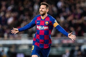 Esp : Le Barça va encore s'enfoncer à cause de Messi