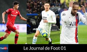 Foot01 News : Plainte contre NEYMAR, l'OL débouté, THAUVIN perd des millions d'euros