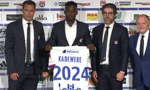 OL : Kadewere autorisé à jouer contre la Juventus et le PSG !