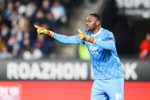 OM : Le King Mandanda élu joueur de l'année !