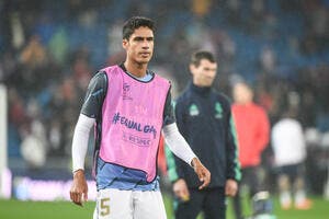 PSG : Varane recrue star de Paris, la réponse brutale