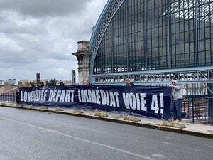 FCGB : Les Ultras déchaînés contre Longuépée en plein Bordeaux !