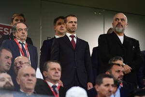 UEFA : La France a « décidé trop tôt », le malaise Ceferin