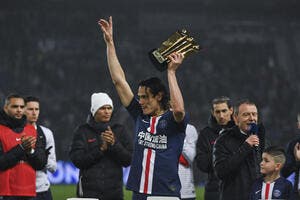 PSG : Cavani ne prolonge pas, c'est une histoire d'argent