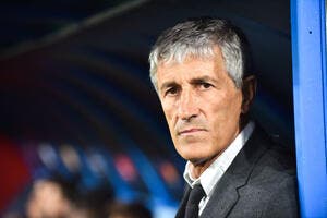 Esp : Quique Setien bientôt viré par Barcelone ?