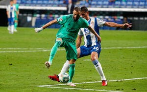 Liga : Le génie de Benzema, et le Real garde la tête