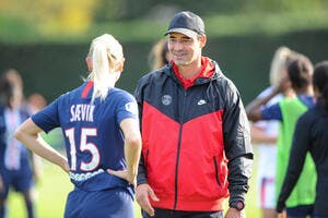 PSG : Echouafni prolonge un an avec les féminines