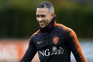 OL : Memphis Depay sur pied pour l'Euro, le doute est total