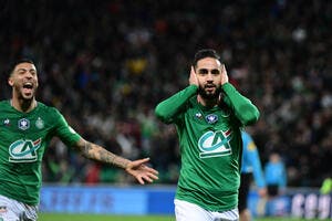 ASSE : Boudebouz en a pris plein la gueule, il craque