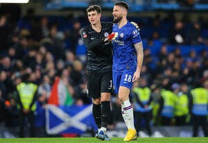 PL : Un but, et Giroud demande une prolongation à Chelsea