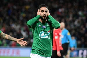 ASSE : Boudebouz pleure, c'est trop de haine