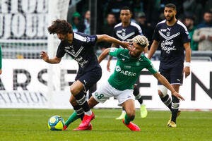 L1 : L'ASSE se contente du match nul contre Bordeaux