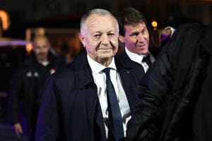 OL : Aulas accepte le titre de meilleur président de l'histoire