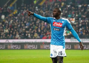 PSG : Koulibaly c'est 90ME, Naples envoie la facture