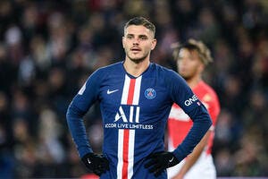 PSG : 8ME par an, Icardi change brutalement d'avis !