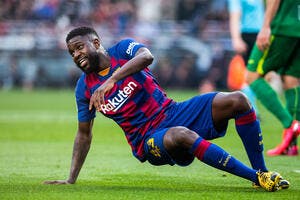 Esp : Umtiti, premier blessé à la reprise du Barça