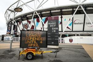 PL : La Premier League reprend l'entraînement mardi !