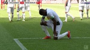 All : Le bel hommage de Marcus Thuram à George Floyd