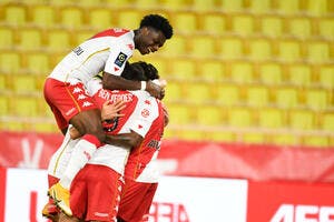 L1 : 3 buts en 3 minutes, Monaco explose Bordeaux